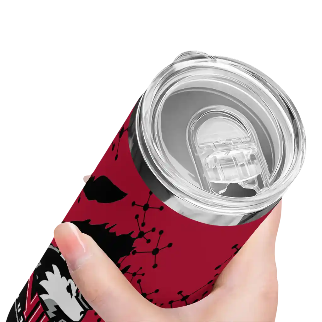 custom-northern-illinois-huskies-star-pop-red-black-skinny-tumbler-high-quality.webp