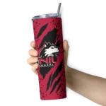 custom-northern-illinois-huskies-star-pop-red-black-skinny-tumbler-best-selling.webp