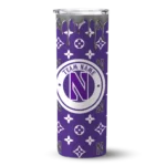 custom-northwestern-wildcats-camo-streak-purple-skinny-tumbler-best-selling.webp