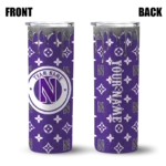 custom-northwestern-wildcats-camo-streak-purple-skinny-tumbler-best-selling.webp