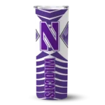 custom-northwestern-wildcats-camo-texture-purple-skinny-tumbler-best-selling.webp