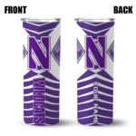 custom-northwestern-wildcats-camo-texture-purple-skinny-tumbler-best-selling.webp