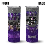 custom-northwestern-wildcats-kiss-band-white-skinny-tumbler-best-selling.webp