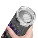 custom-northwestern-wildcats-kiss-band-white-skinny-tumbler-best-selling.webp