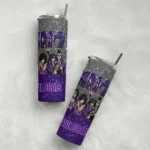 custom-northwestern-wildcats-kiss-band-white-skinny-tumbler-best-selling.webp