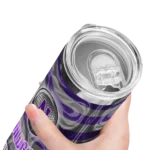 custom-northwestern-wildcats-patterned-waves-purple-skinny-tumbler-best-selling-1-1.webp