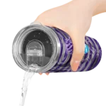 custom-northwestern-wildcats-patterned-waves-purple-skinny-tumbler-best-selling.webp