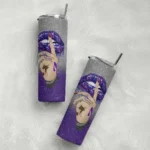 custom-northwestern-wildcats-sparkle-lips-purple-skinny-tumbler-best-selling.webp