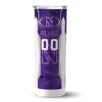 custom-northwestern-wildcats-stacked-diamond-purple-skinny-tumbler-best-selling-1.webp