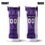custom-northwestern-wildcats-stacked-diamond-purple-skinny-tumbler-best-selling.webp