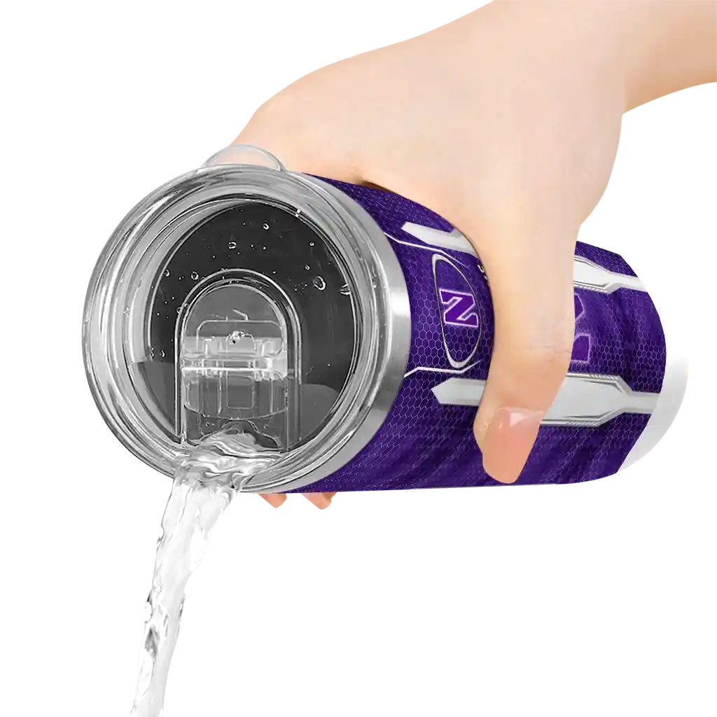 custom-northwestern-wildcats-stacked-diamond-purple-skinny-tumbler-latest-model.webp