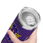 custom-northwestern-wildcats-star-cluster-purple-skinny-tumbler-best-selling.webp