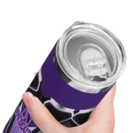 custom-northwestern-wildcats-superman-emblem-purple-black-skinny-tumbler-best-selling-1.webp