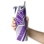 custom-northwestern-wildcats-web-stripes-purple-white-skinny-tumbler-best-selling.webp