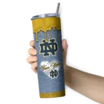 custom-notre-dame-fighting-irish-pixel-fade-navy-skinny-tumbler-best-selling-1.webp