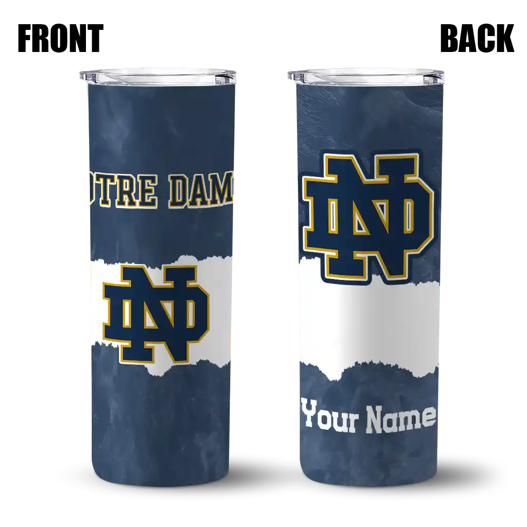 custom-notre-dame-fighting-irish-torn-band-navy-white-skinny-tumbler-fashion-forward.webp