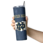 custom-notre-dame-fighting-irish-torn-band-navy-white-skinny-tumbler-best-selling-1.webp