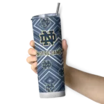 custom-notre-dame-fighting-irish-zipper-leopard-navy-skinny-tumbler-best-selling.webp