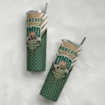 custom-ohio-bobcats-chevron-stripes-green-skinny-tumbler-best-selling.webp