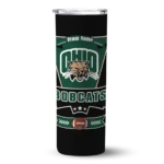 custom-ohio-bobcats-helmet-belt-green-black-skinny-tumbler-best-selling.webp