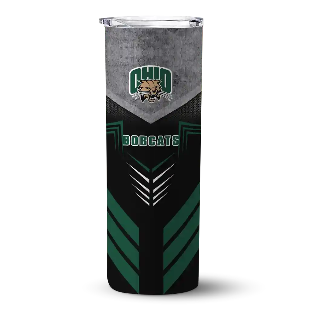 custom-ohio-bobcats-hexagon-honeycomb-green-black-skinny-tumbler-best-selling.webp custom ohio bobcats hexagon honeycomb green black skinny tumbler best selling