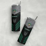 custom-ohio-bobcats-hexagon-honeycomb-green-black-skinny-tumbler-best-selling.webp
