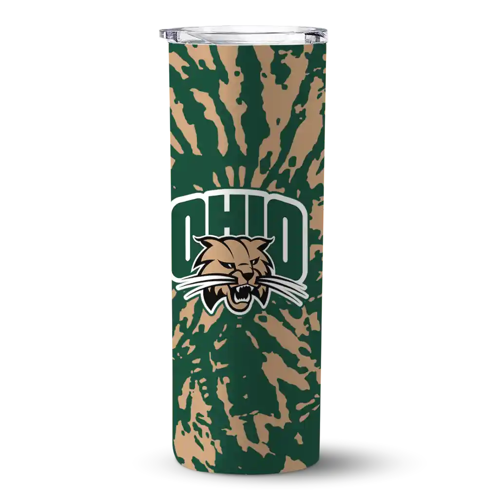 custom-ohio-bobcats-metallic-grid-green-skinny-tumbler-best-selling-1.webp custom ohio bobcats metallic grid green skinny tumbler best selling 1