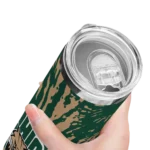 custom-ohio-bobcats-metallic-grid-green-skinny-tumbler-best-selling-1.webp