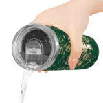 custom-ohio-bobcats-metallic-grid-green-skinny-tumbler-best-selling-1.webp