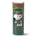 custom-ohio-bobcats-snoopy-attitude-green-skinny-tumbler-best-selling.webp