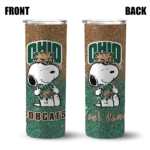 custom-ohio-bobcats-snoopy-attitude-green-skinny-tumbler-best-selling.webp