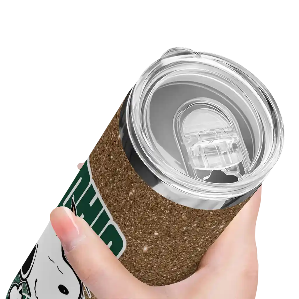 custom-ohio-bobcats-snoopy-attitude-green-skinny-tumbler-high-quality.webp