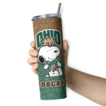 custom-ohio-bobcats-snoopy-attitude-green-skinny-tumbler-best-selling.webp