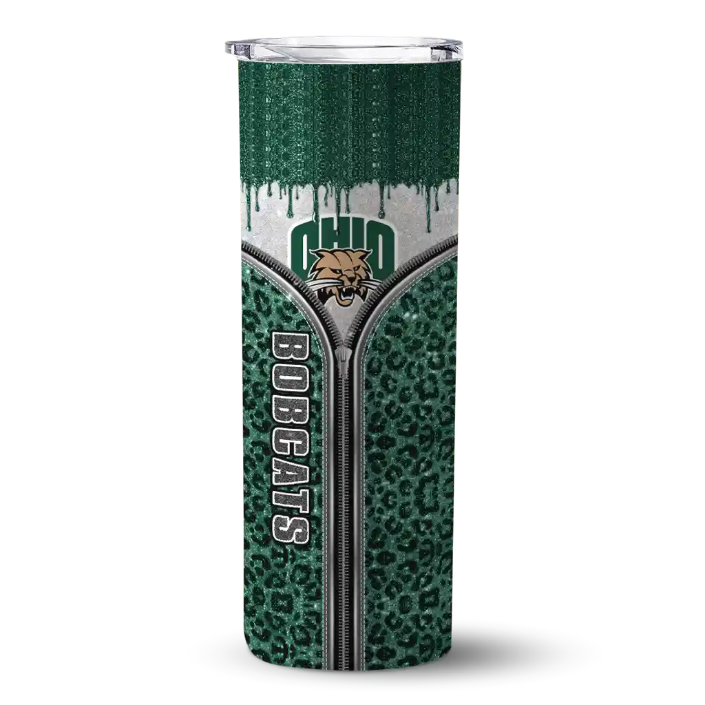 custom-ohio-bobcats-sparkle-drip-green-skinny-tumbler-best-selling.webp custom ohio bobcats sparkle drip green skinny tumbler best selling