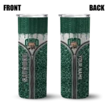 custom-ohio-bobcats-sparkle-drip-green-skinny-tumbler-best-selling.webp
