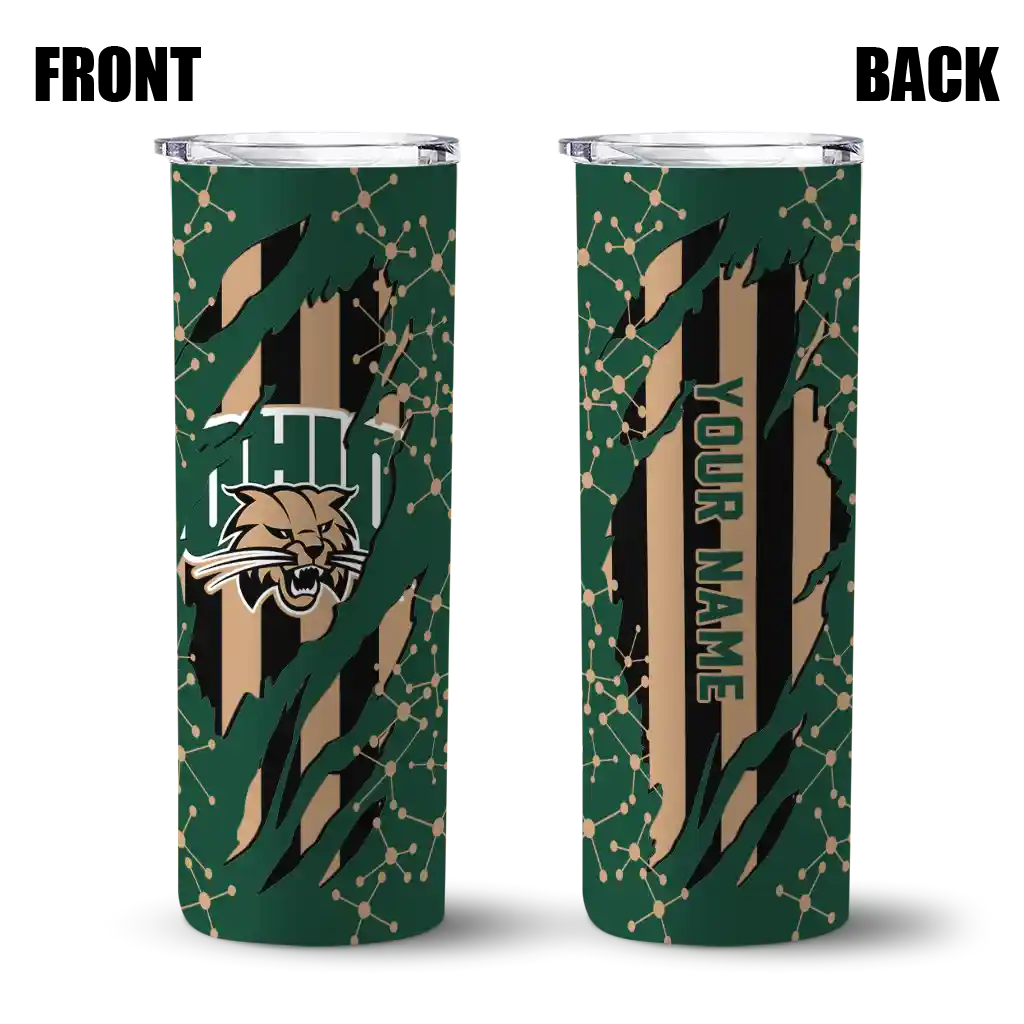custom-ohio-bobcats-star-pop-green-black-skinny-tumbler-fashion-forward.webp