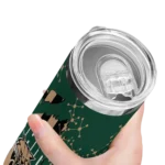 custom-ohio-bobcats-star-pop-green-black-skinny-tumbler-best-selling.webp