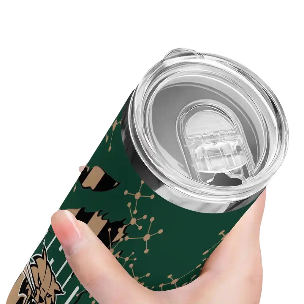custom-ohio-bobcats-star-pop-green-black-skinny-tumbler-high-quality.webp