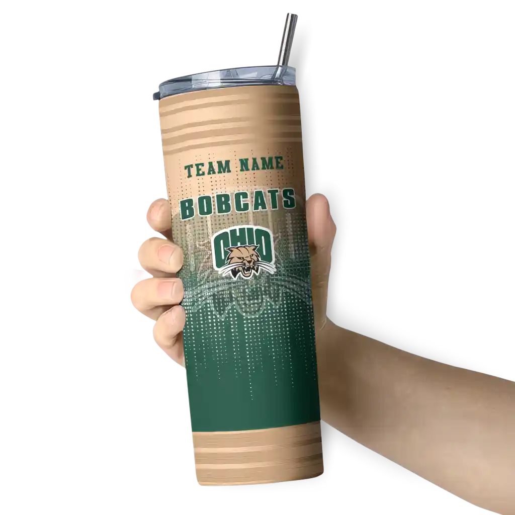 custom-ohio-bobcats-swirl-texture-green-skinny-tumbler-premium-grade.webp