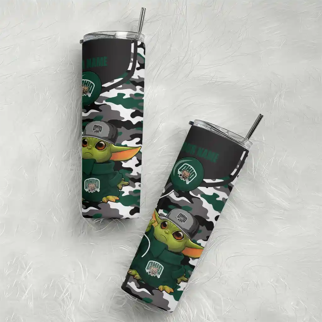 custom-ohio-bobcats-yoda-camo-green-black-skinny-tumbler-top-rated.webp