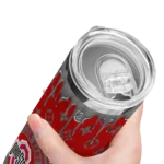 custom-ohio-state-buckeyes-camo-streak-scarlet-skinny-tumbler-best-selling.webp