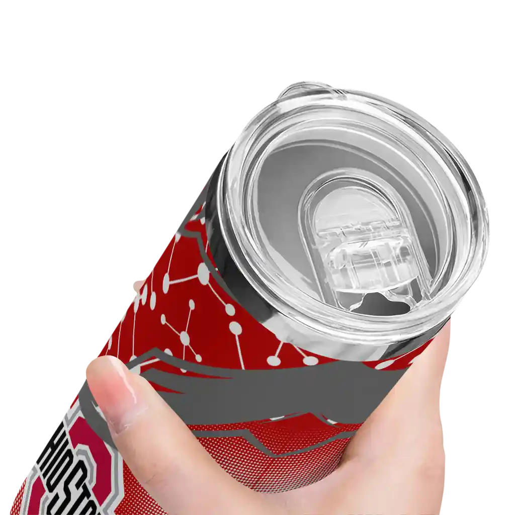 custom-ohio-state-buckeyes-helmet-clash-scarlet-skinny-tumbler-high-quality.webp