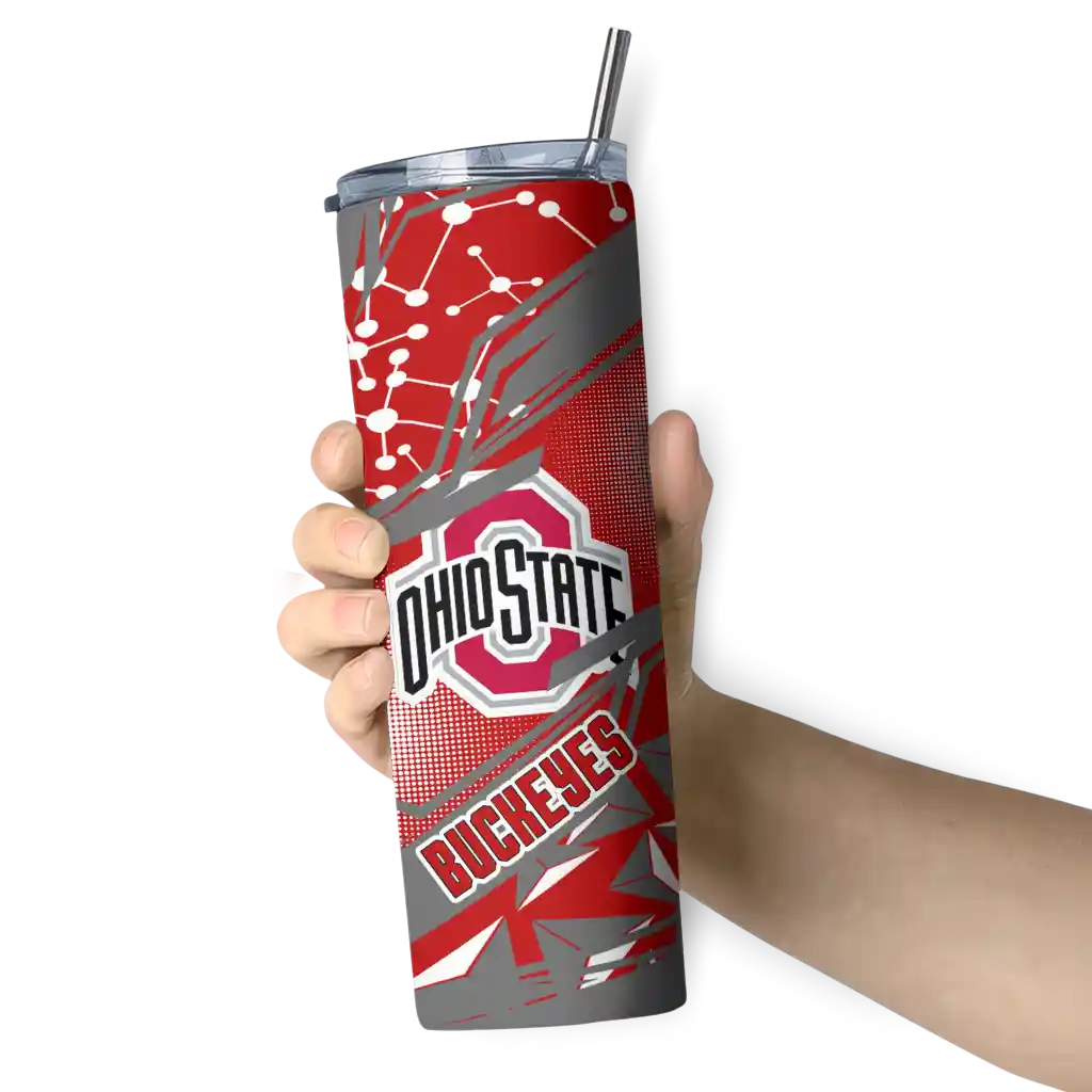 custom-ohio-state-buckeyes-helmet-clash-scarlet-skinny-tumbler-premium-grade.webp