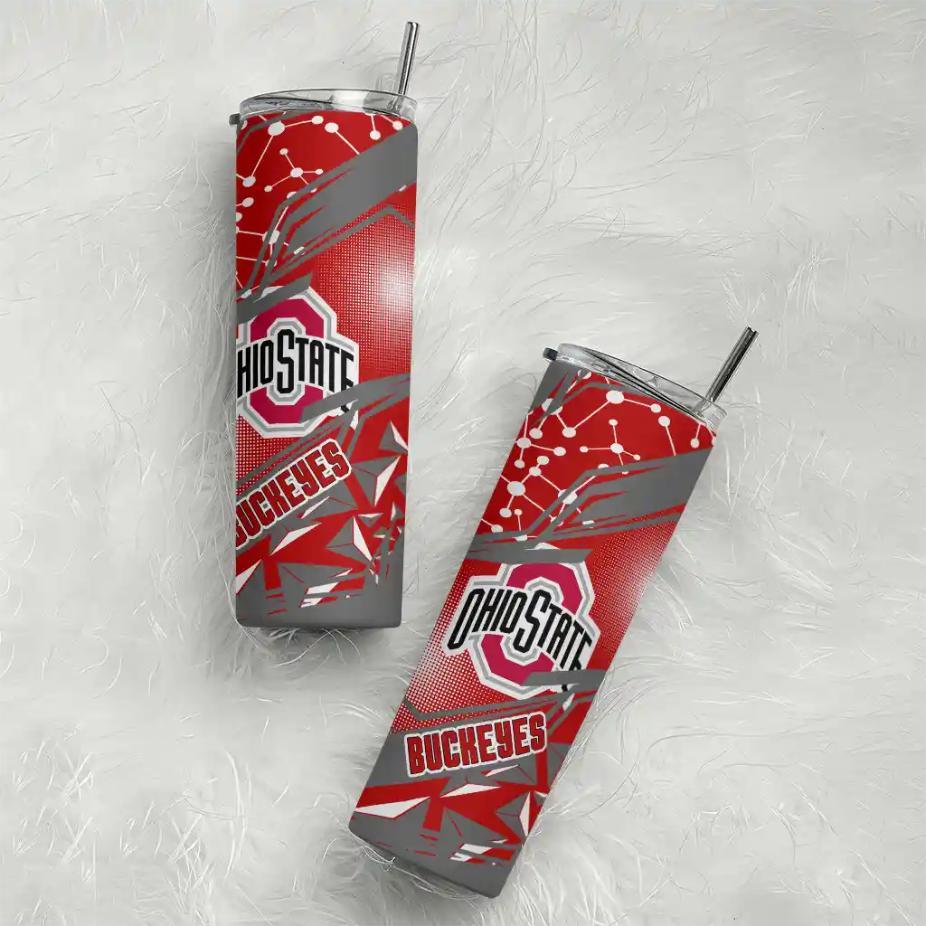custom-ohio-state-buckeyes-helmet-clash-scarlet-skinny-tumbler-top-rated.webp