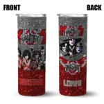 custom-ohio-state-buckeyes-kiss-band-gray-skinny-tumbler-best-selling.webp