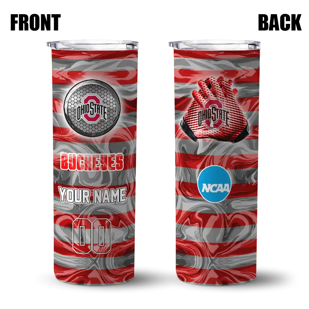 custom-ohio-state-buckeyes-patterned-waves-scarlet-skinny-tumbler-fashion-forward.webp