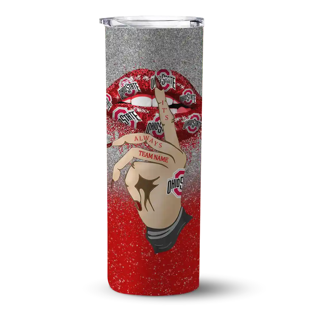custom-ohio-state-buckeyes-sparkle-lips-scarlet-skinny-tumbler-best-selling.webp custom ohio state buckeyes sparkle lips scarlet skinny tumbler best selling