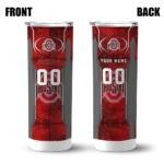 custom-ohio-state-buckeyes-stacked-diamond-scarlet-skinny-tumbler-best-selling.webp