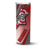 custom-ohio-state-buckeyes-web-stripes-scarlet-white-skinny-tumbler-best-selling.webp