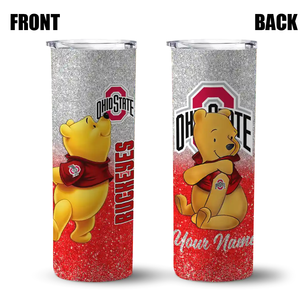 custom-ohio-state-buckeyes-winnie-the-pooh-scarlet-gray-skinny-tumbler-fashion-forward.webp